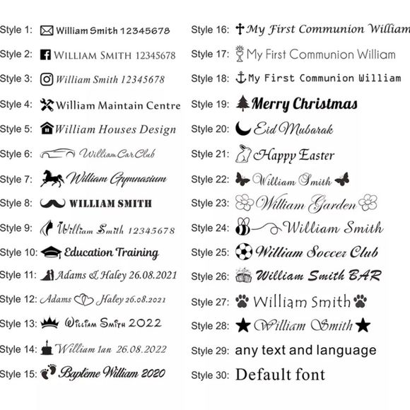 100 pack CUSTOM METAL🖊PEN & STYLUS W/ YOUR CLOSET NAME & LINK GREAT FOR FAVORS - Picture 3 of 9